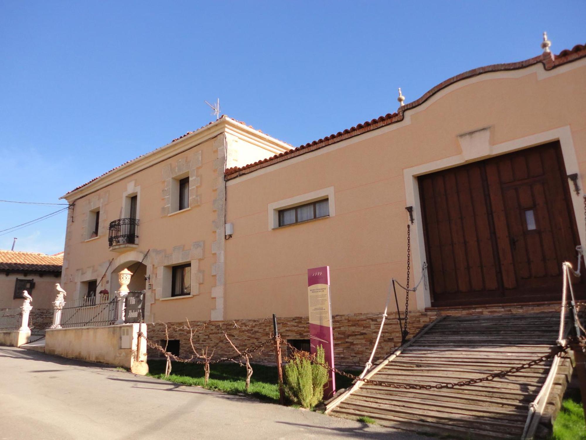 Casa Rural Villa Abeleste Fuentelisendo 외부 사진