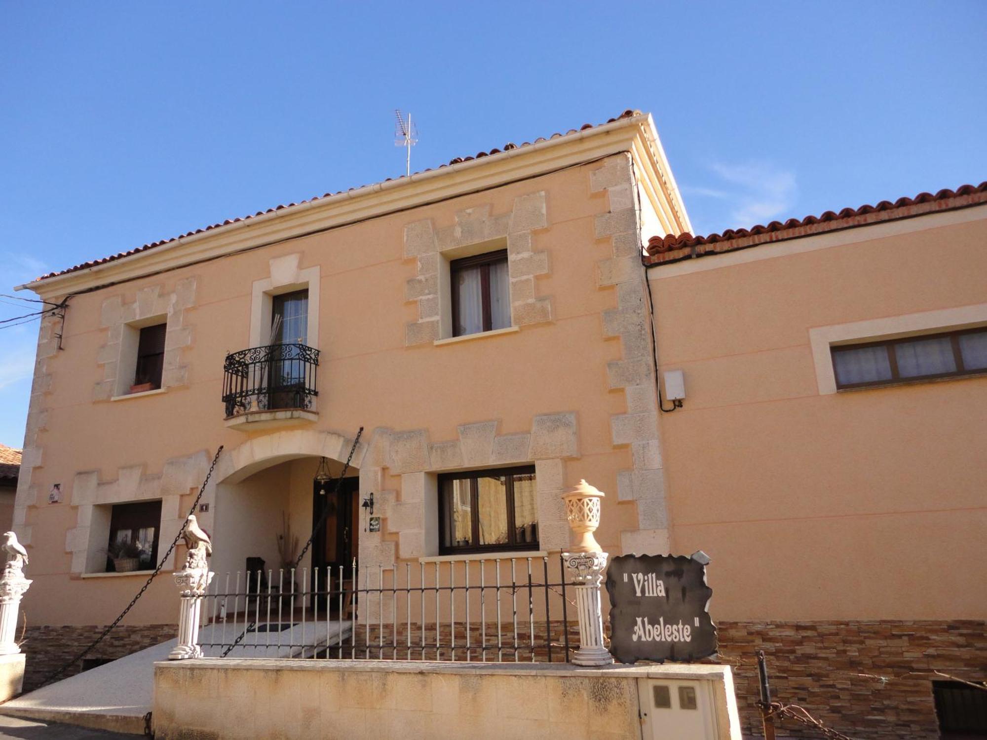 Casa Rural Villa Abeleste Fuentelisendo 외부 사진