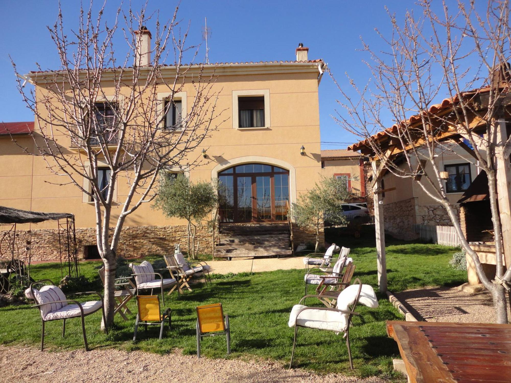 Casa Rural Villa Abeleste Fuentelisendo 외부 사진