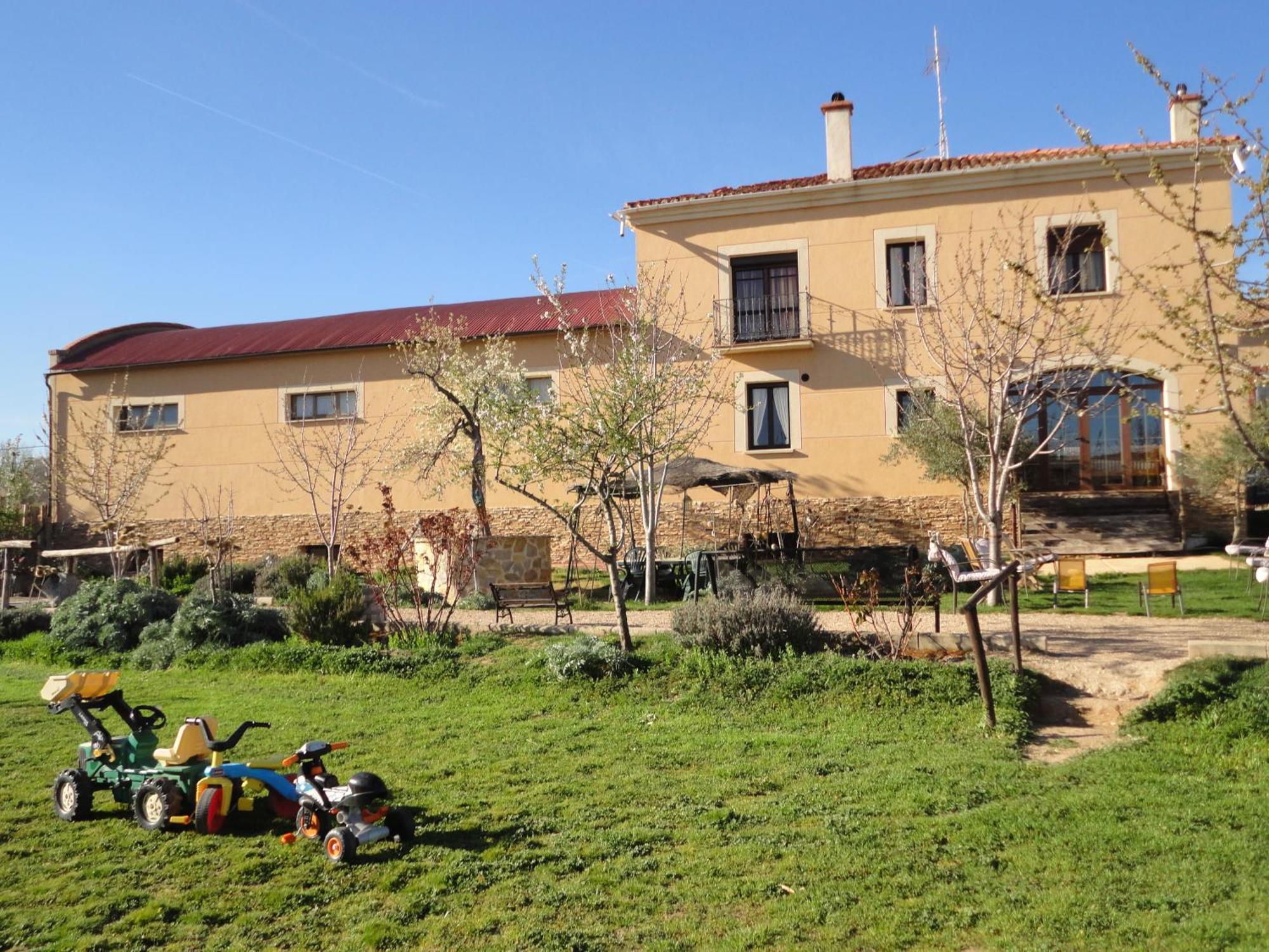 Casa Rural Villa Abeleste Fuentelisendo 외부 사진