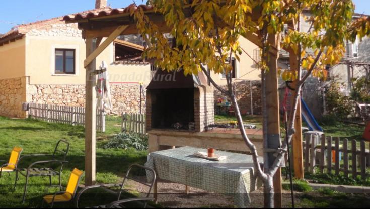 Casa Rural Villa Abeleste Fuentelisendo 외부 사진